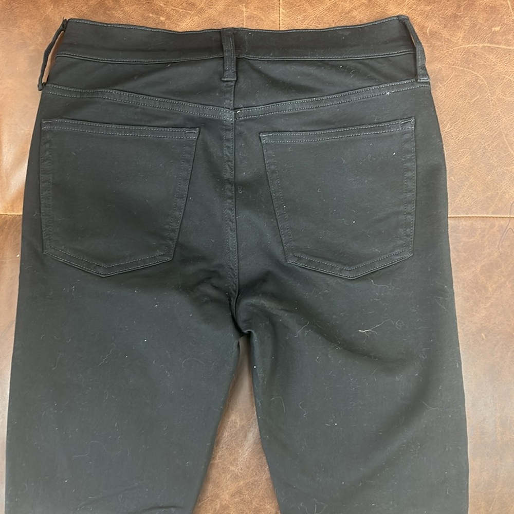 9” Billie Demi Boot Crop black jeans size 28p - Picture 3 of 5